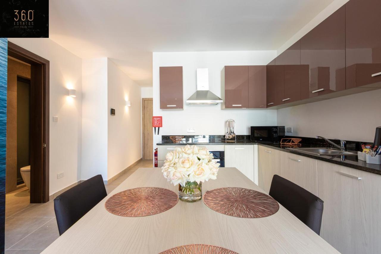 High-End Central Apt With Comfy Bed & Super Wifi By 360 Estates San Ġwann Extérieur photo