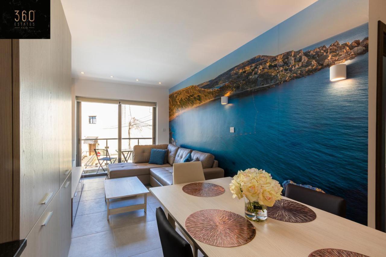 High-End Central Apt With Comfy Bed & Super Wifi By 360 Estates San Ġwann Extérieur photo