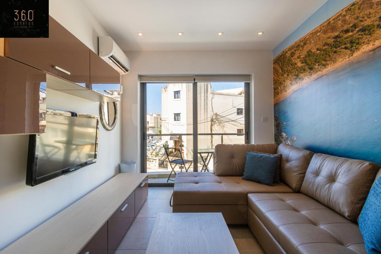 High-End Central Apt With Comfy Bed & Super Wifi By 360 Estates San Ġwann Extérieur photo