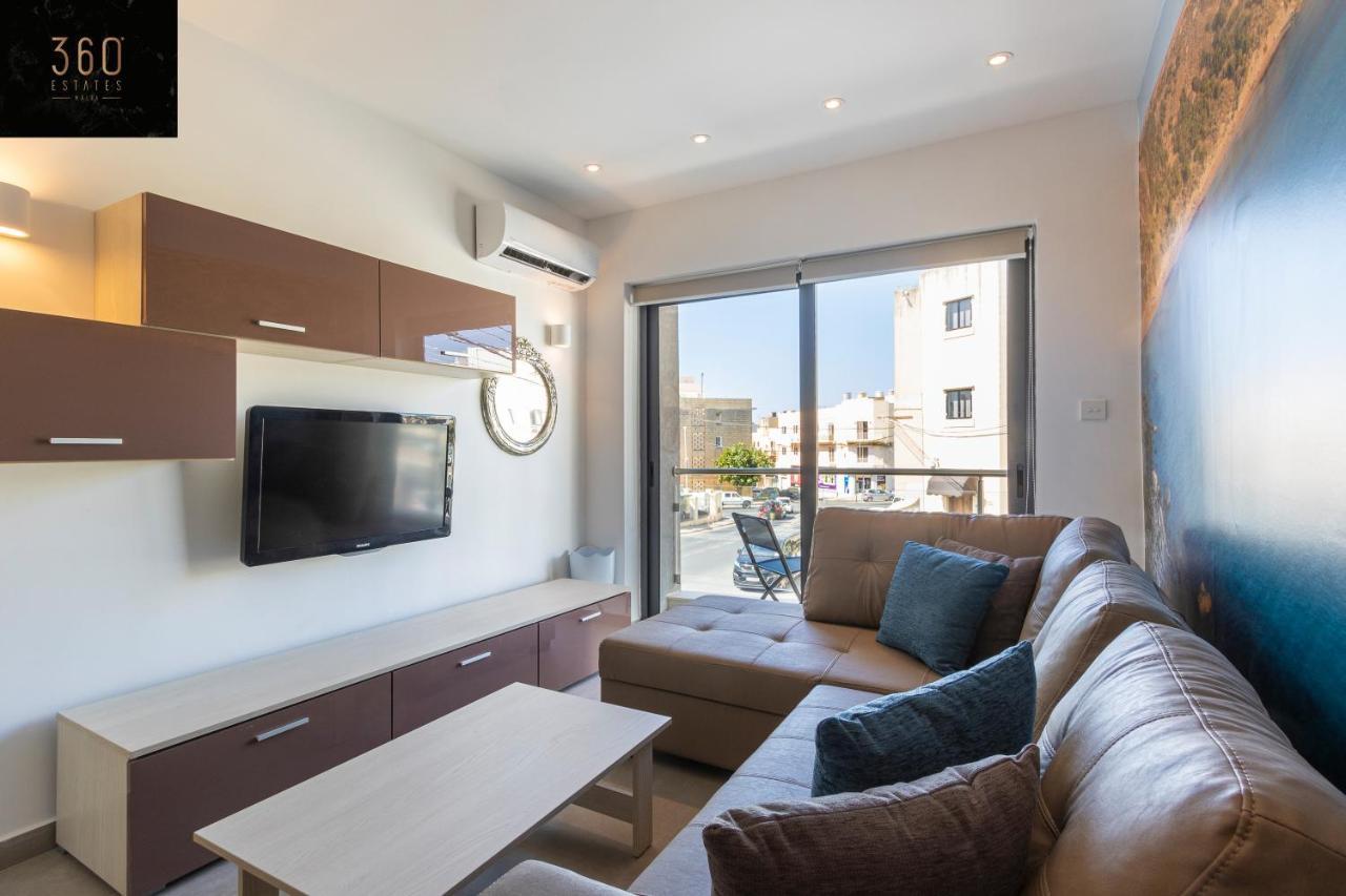 High-End Central Apt With Comfy Bed & Super Wifi By 360 Estates San Ġwann Extérieur photo