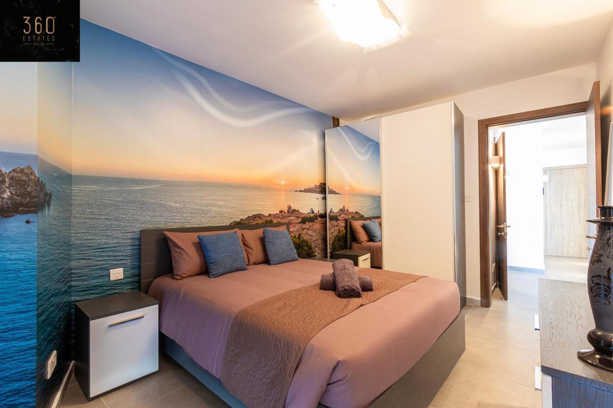 High-End Central Apt With Comfy Bed & Super Wifi By 360 Estates San Ġwann Extérieur photo